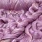 Merino Silk Luxe Tonal Designer Blend. Superfine Merino, Mulberry Silk, Tussah Silk. Top Roving for Spinning or Felting.